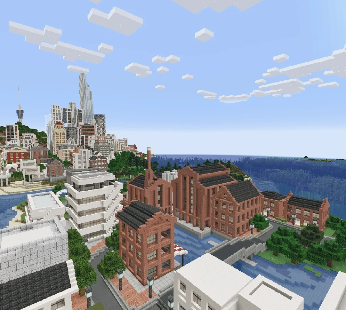 米兰体育:《Minecraft》建筑大赛：创造力与竞技的完美结合的简单介绍