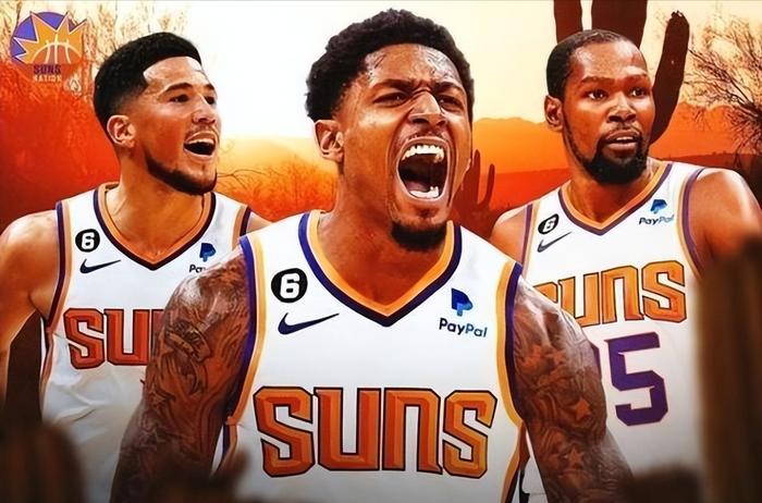 关于米兰体育:太阳队三巨头磨合：杜兰特、布克、比尔能否共存？的信息