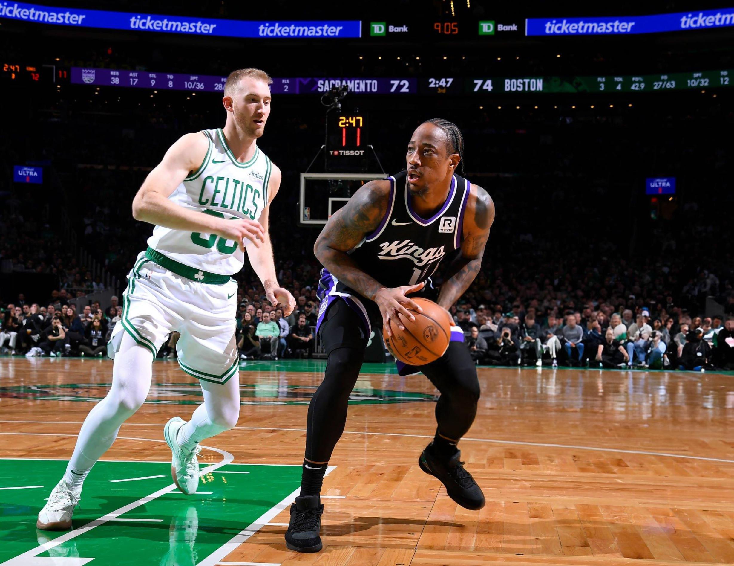 米兰体育：凯尔特人队季前赛：布莱恩特展现内线技巧，争夺轮换位置的简单介绍