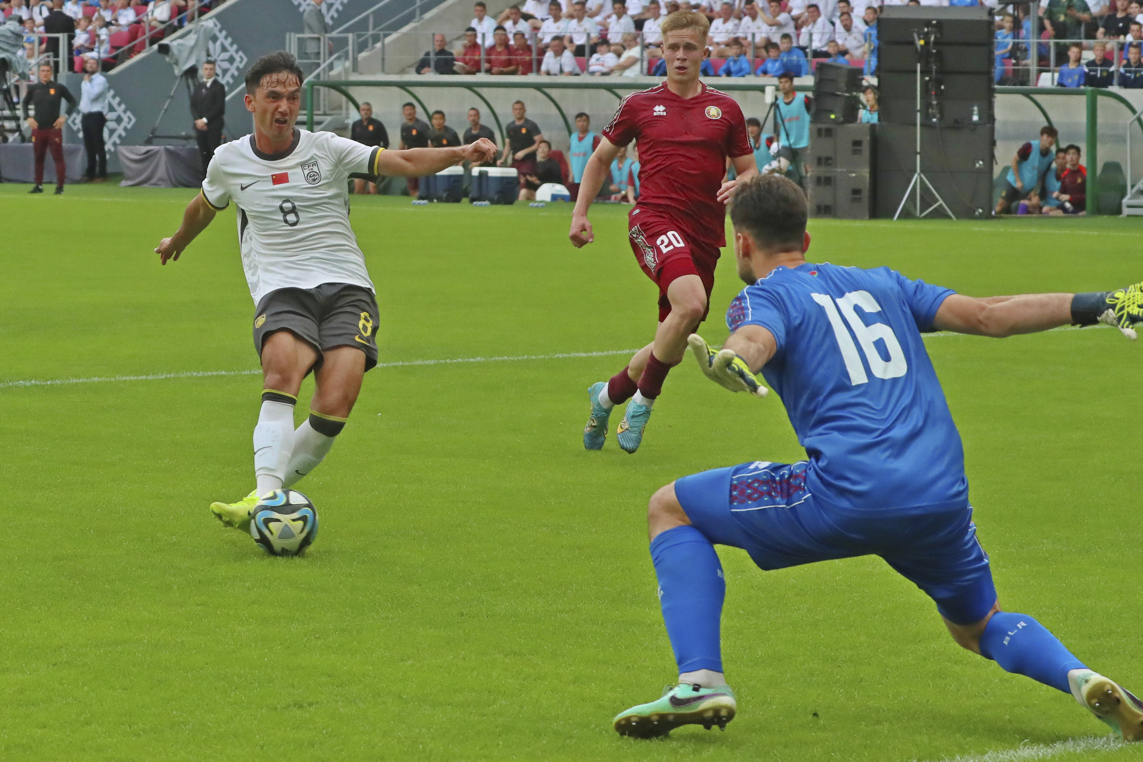 米兰体育:中国U23国家队的战术演练与备战策略