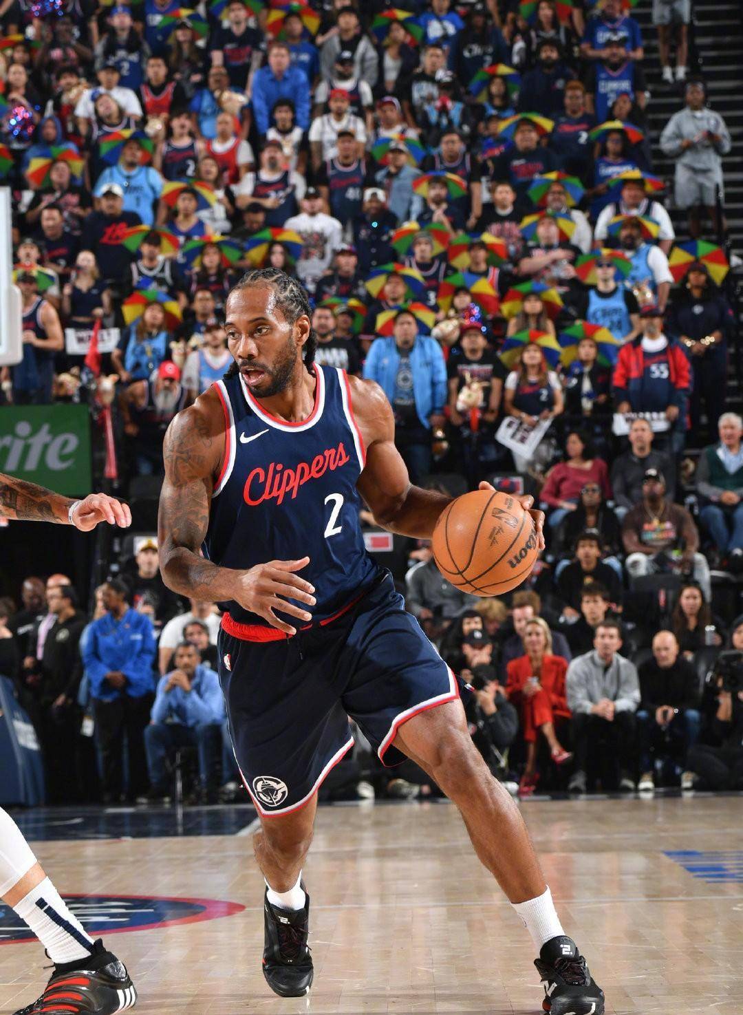 乔治:快船的进攻核心 乔治:快船的进攻核心