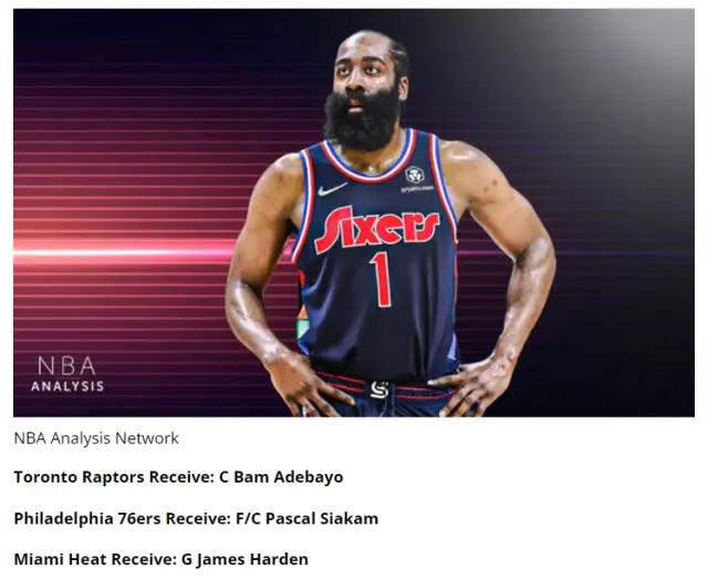 米兰体育:交易流言:76人队或将交易哈登,寻求更合适的搭档的简单介绍 米兰体育:交易流言:76人队或将交易哈登,寻求更合适的搭档的简单介绍