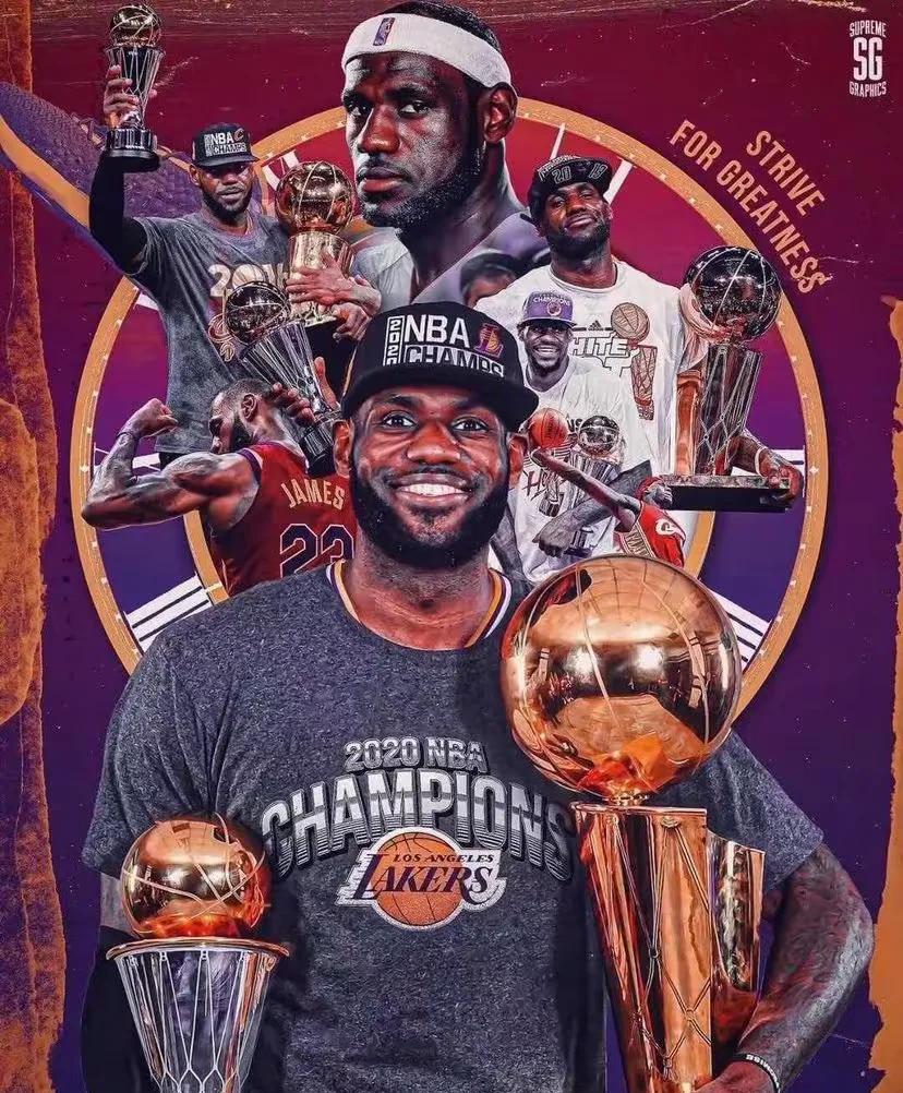 关于勒布朗·詹姆斯:传奇仍在继续的信息 关于勒布朗·詹姆斯:传奇仍在继续的信息