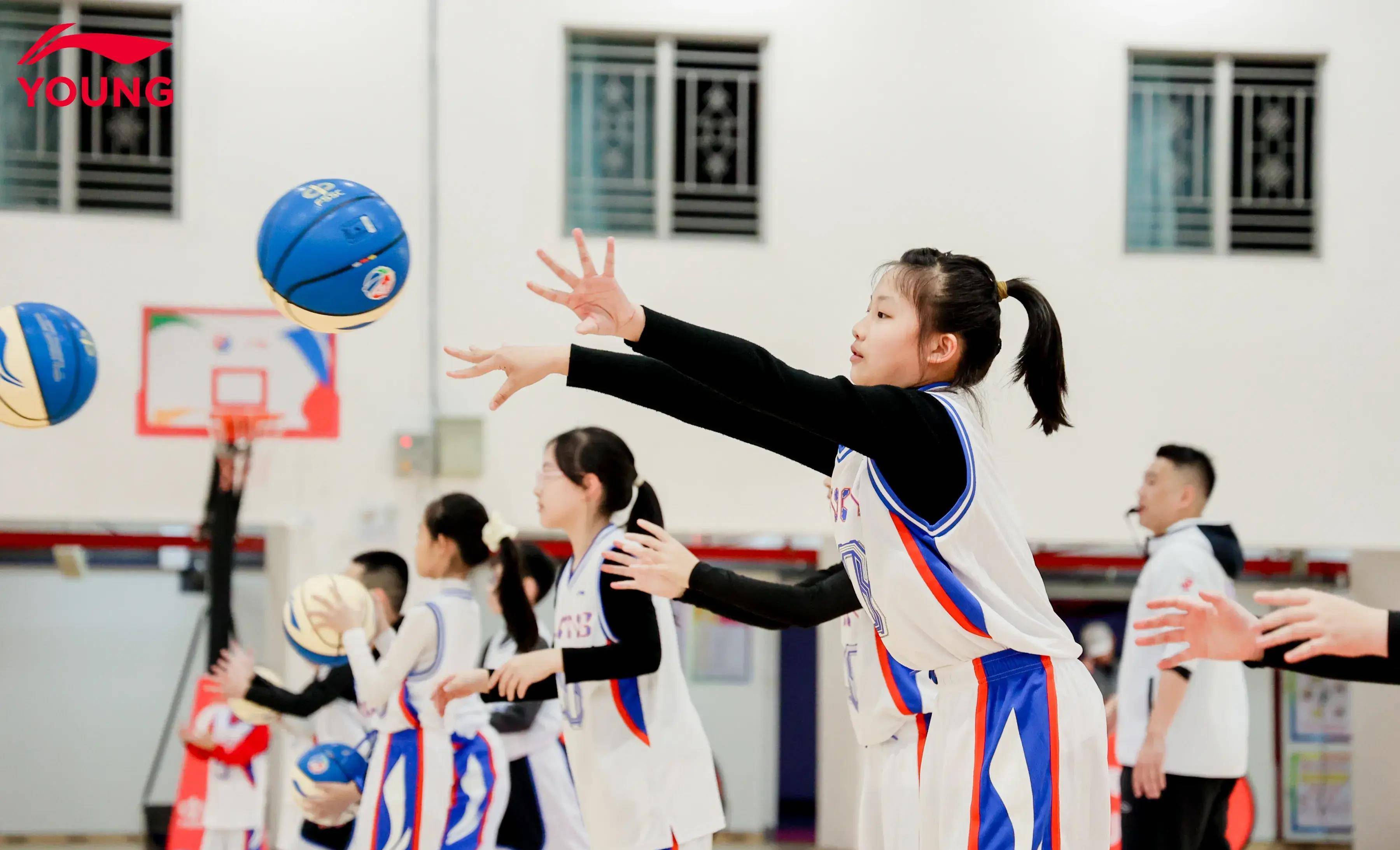 包含米兰体育：青少年篮球培训，培养兴趣爱好强身健体的词条