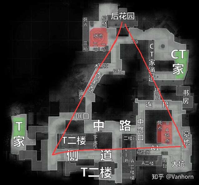 米兰体育:《CS:GO》中小地图的战术应用：关键比赛技巧