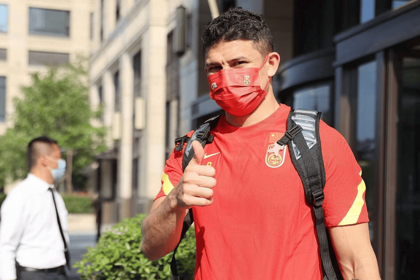 关于米兰体育:归化球员艾克森：表达对中国足球的热爱，希望继续为国效力的信息