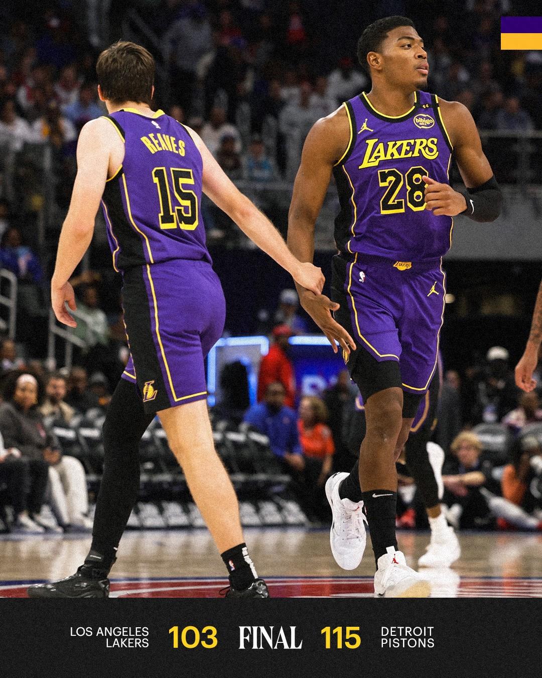 米兰体育：湖人队新赛季：雷迪什表示将提升防守积极性